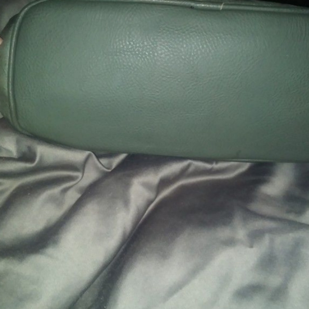 Green koltov shoulder bag purse